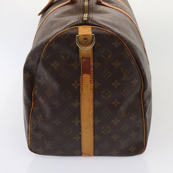 LOUIS VUITTON Monogram Keepall Bandouliere 55 Boston Bag M41414 - Picture 6 of 16